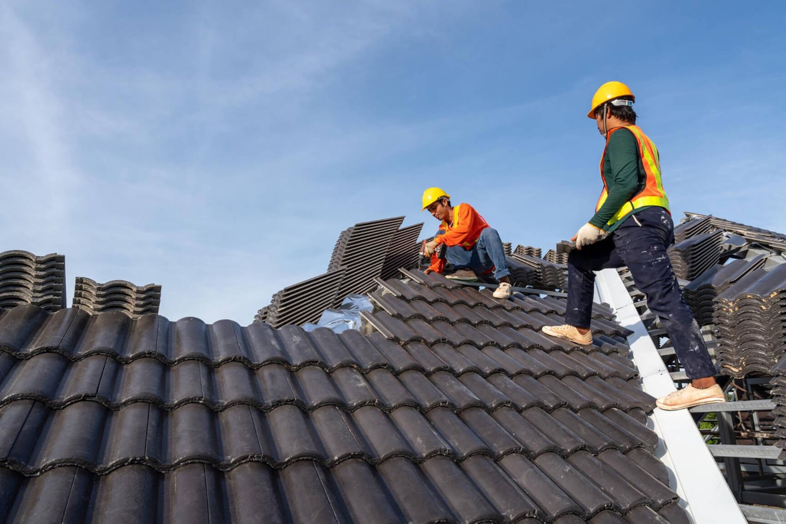 Performing Roofing Top Correction