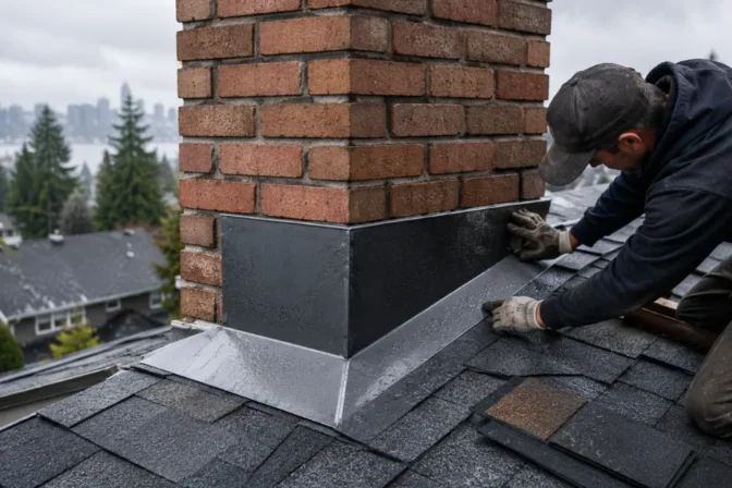 Chimney Flashing Repair: Signs, Causes, Costs & Solutions
