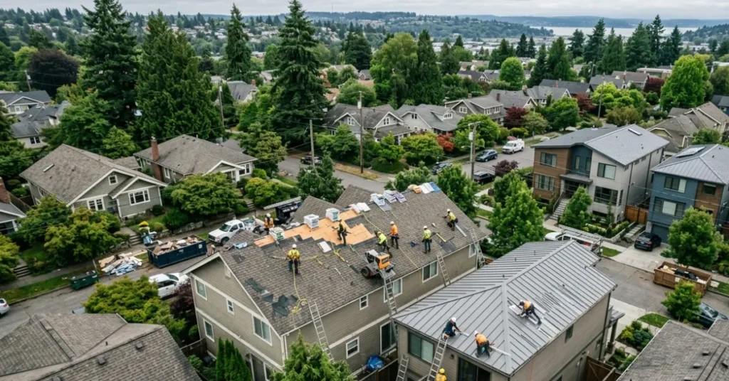 How Seattle Weather Affects Roof Repair Costs