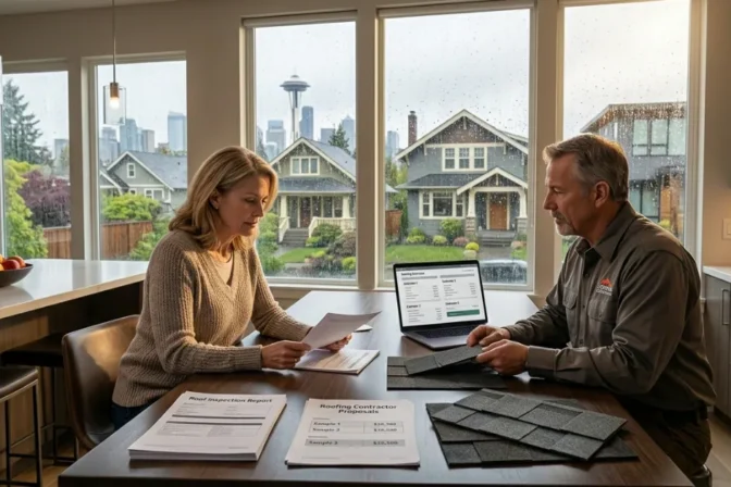 How to Find a Reliable Roofing Company in Seattle