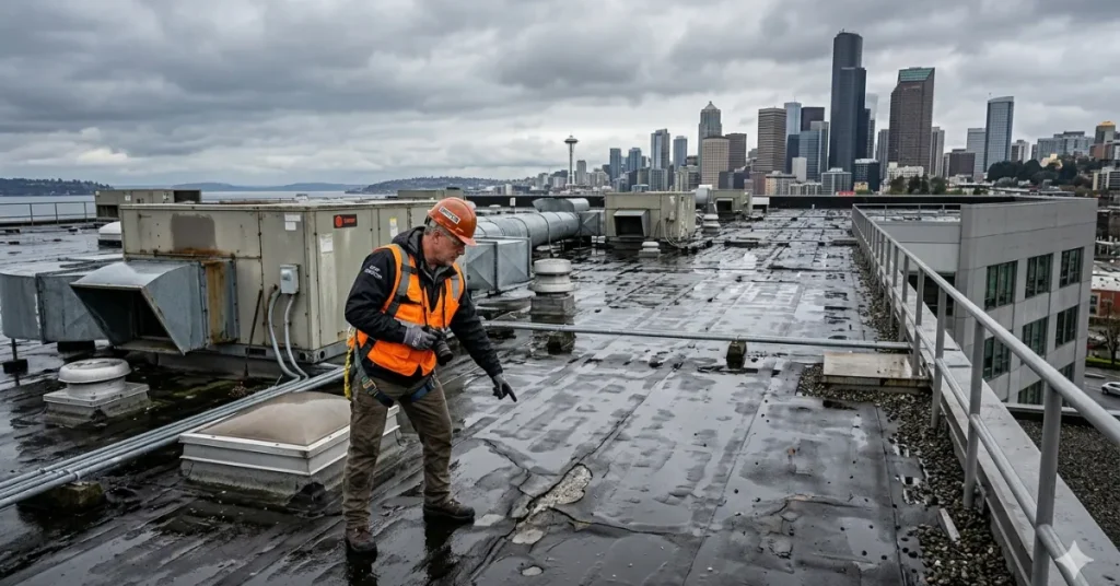 Signs You Need a Commercial Roof Replacement