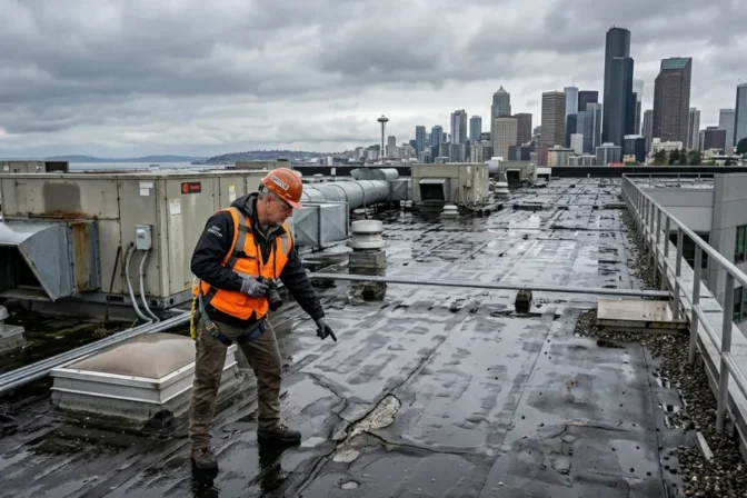 10 Signs You Need a Commercial Roof Replacement in Seattle, WA