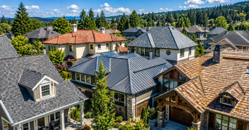 Types of Roofs