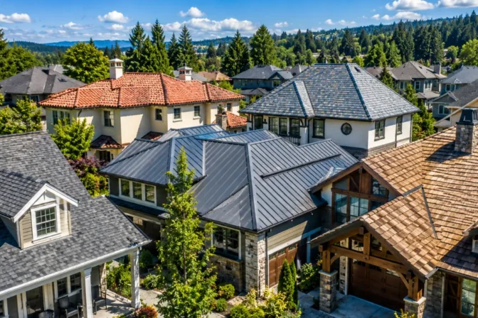 Types of Roofs: A Complete Guide to Roofing Materials, Styles & Lifespans