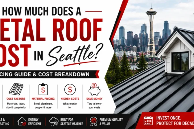 How Much Does a Metal Roof Cost in Seattle?