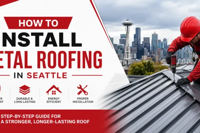How to Install Metal Roofing in Seattle: A Complete Step-by-Step Guide