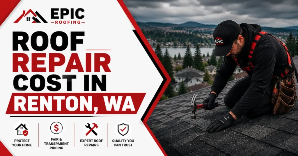 Roof Repair Cost in Renton wa