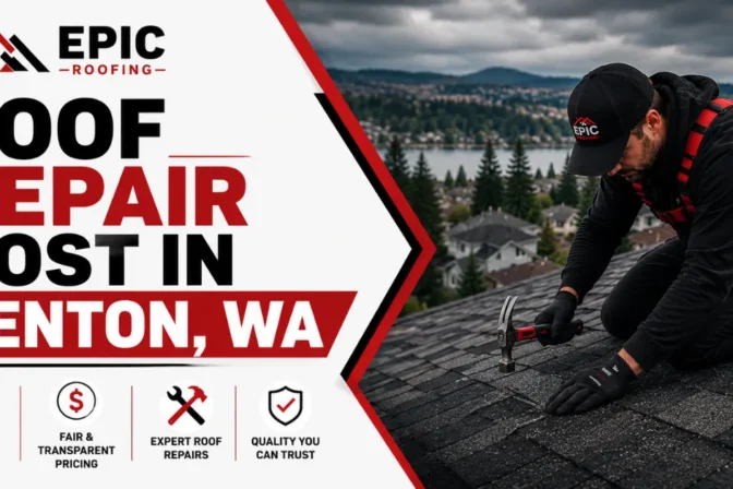 Roof Repair Cost in Renton: 2026 Price Guide