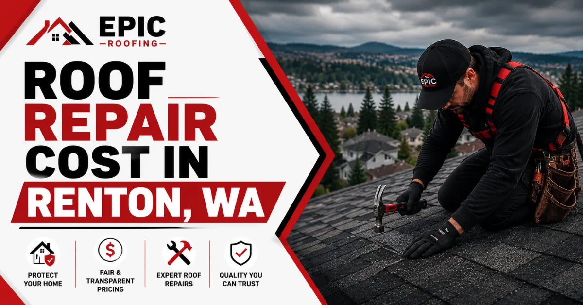 Roof Repair Cost in Renton: 2026 Price Guide