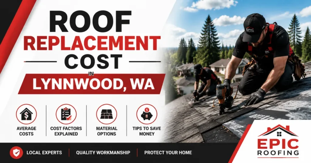 Roof Replacement Cost in Lynnwood, WA