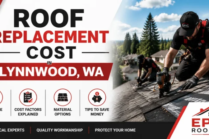 Roof Replacement Cost in Lynnwood: What to Expect in 2026