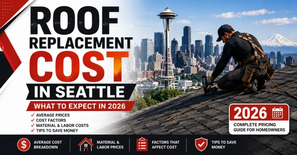Roof Replacement Cost in Seattle