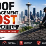 Roof Replacement Cost in Seattle
