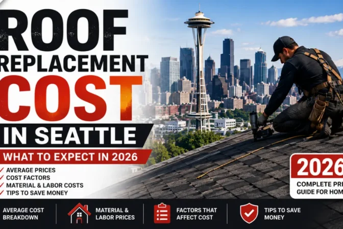 Roof Replacement Cost in Seattle: What to Expect in 2026