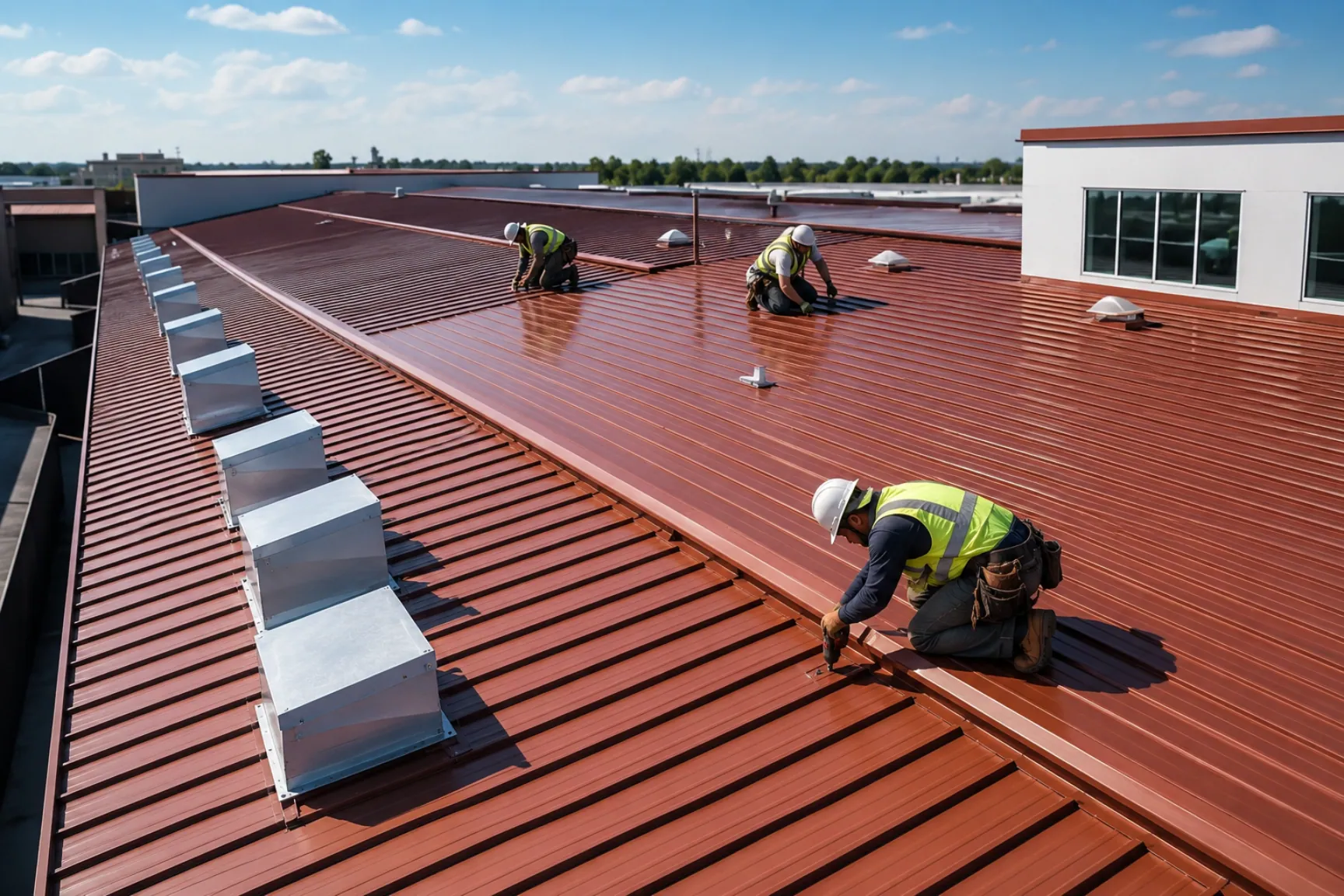 Commercial Roofing in Seattle, WA