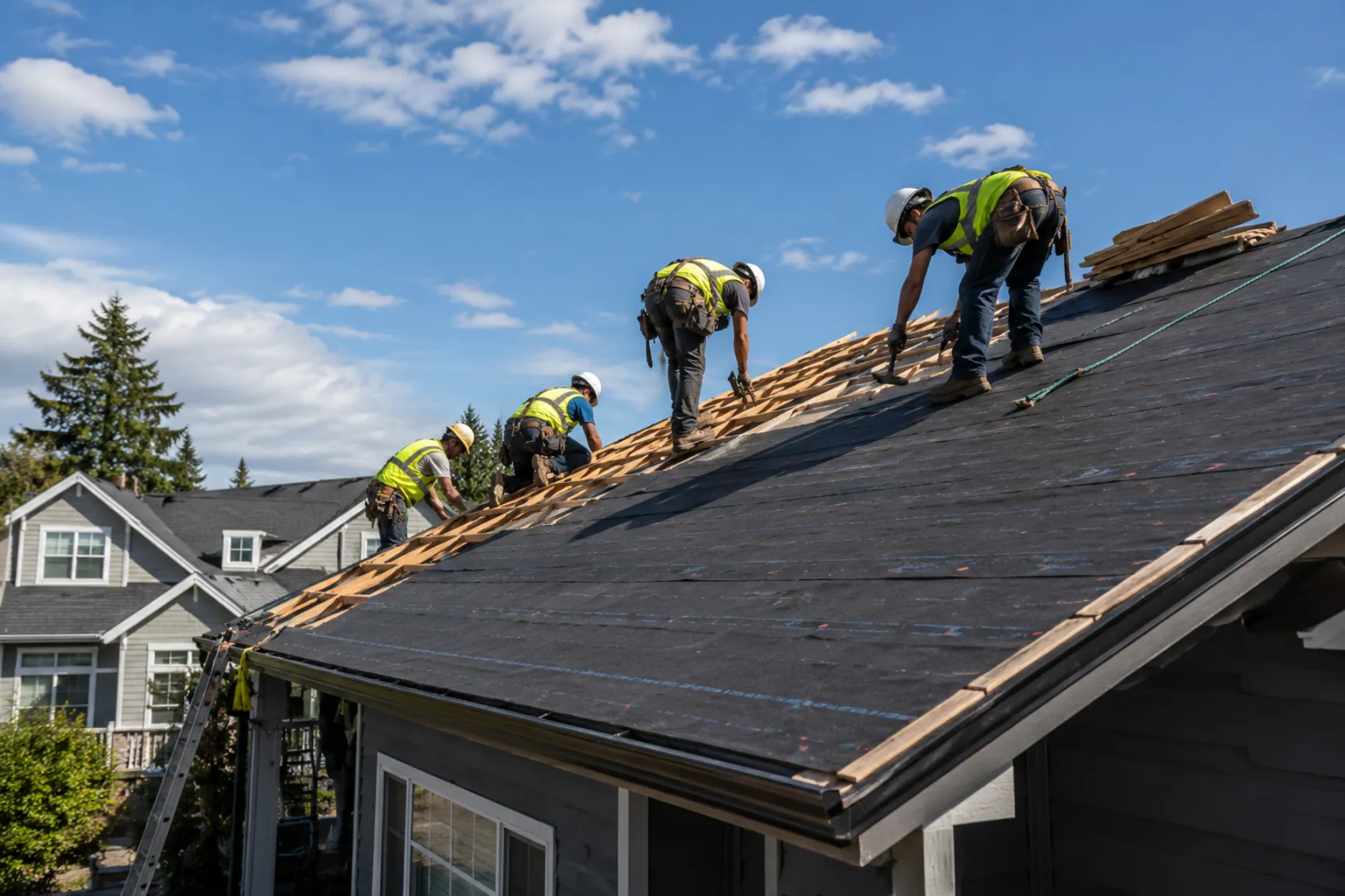 Emergency Roofing in Seattle, WA
