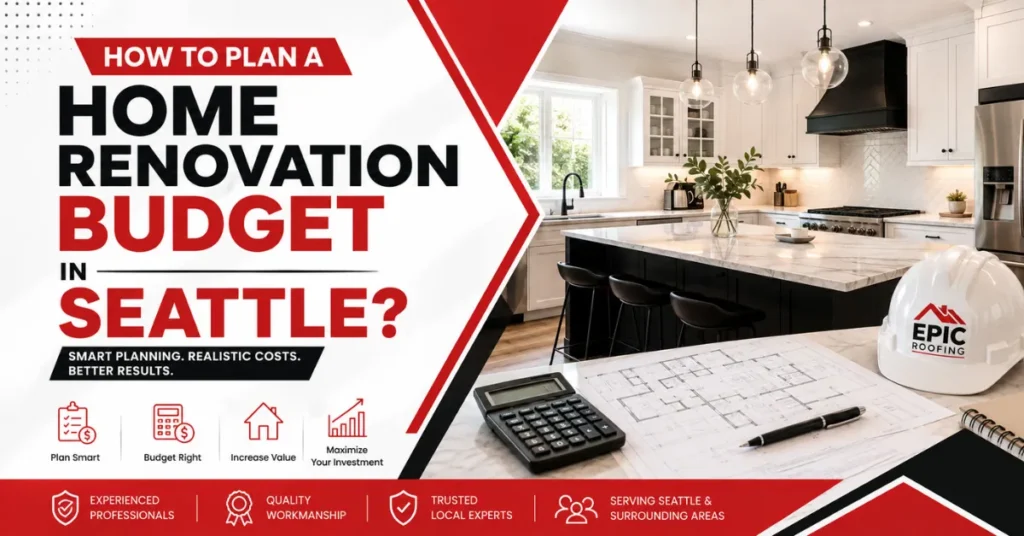 How to Plan a Home Renovation Budget in Seattle?