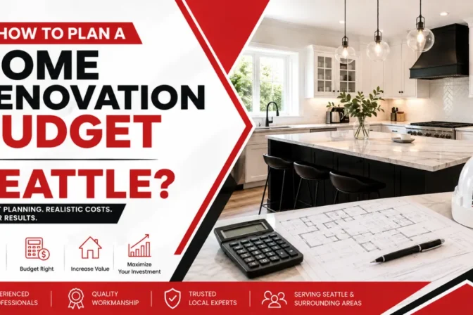 How to Plan a Home Renovation Budget in Seattle?