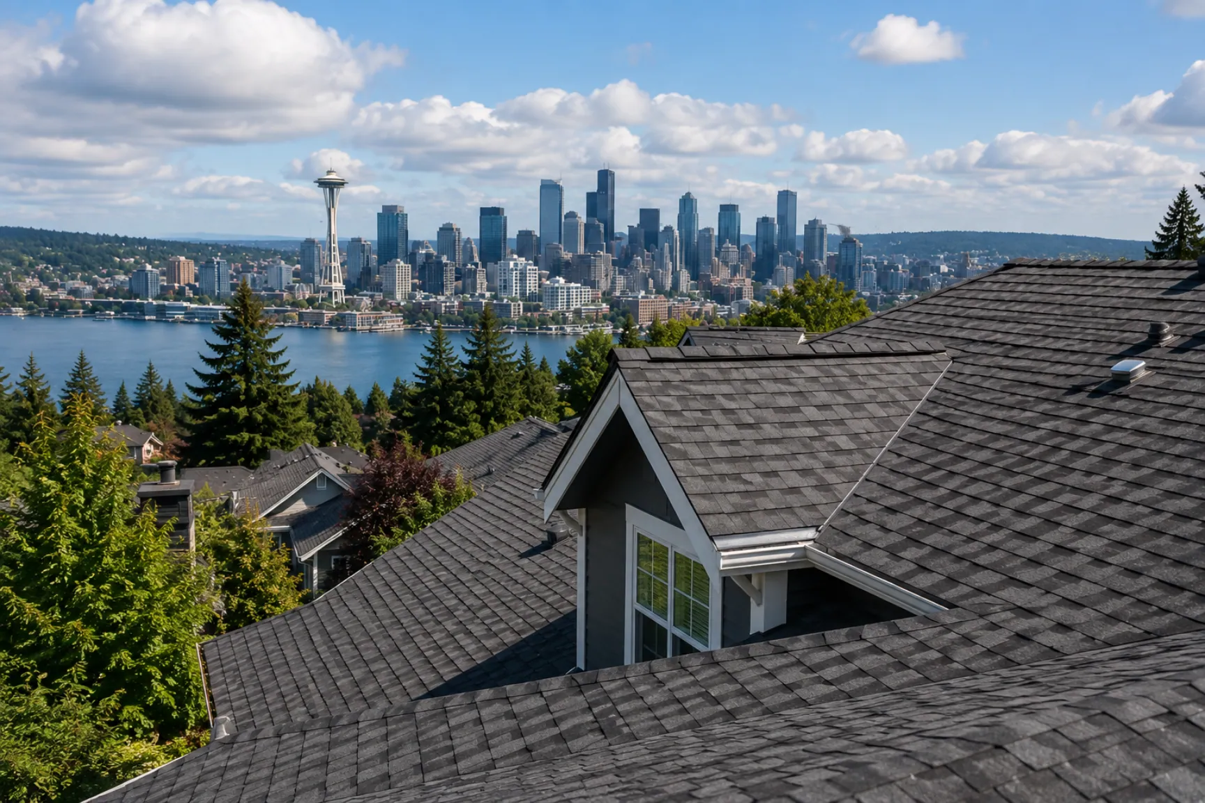 Roof Replacement in Seattle WA