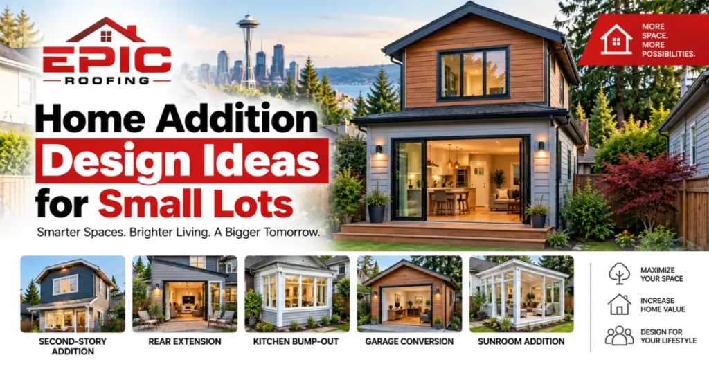 Home Addition Design Ideas for Small Lots