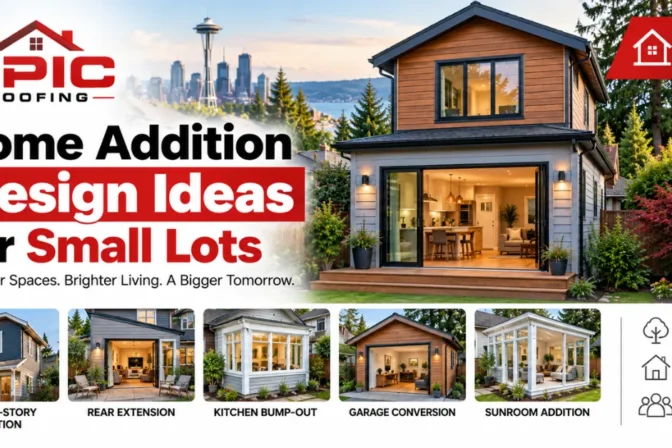 Home Addition Design Ideas for Small Lots
