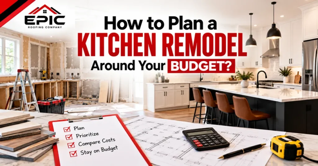 How to Plan a Kitchen Remodel Around Your Budget?