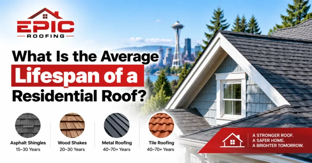 What Is the Average Lifespan of a Residential Roof?