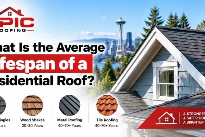 What Is the Average Lifespan of a Residential Roof?