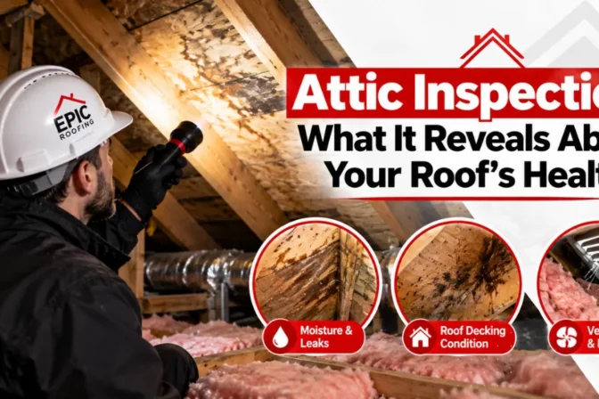 Attic Inspection: What It Reveals About Your Roof’s Health