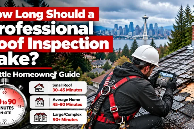 How Long Should a Professional Roof Inspection Take?