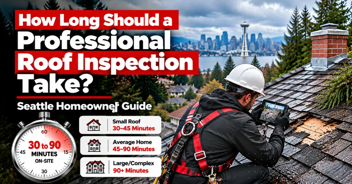 How Long Should a Professional Roof Inspection Take?