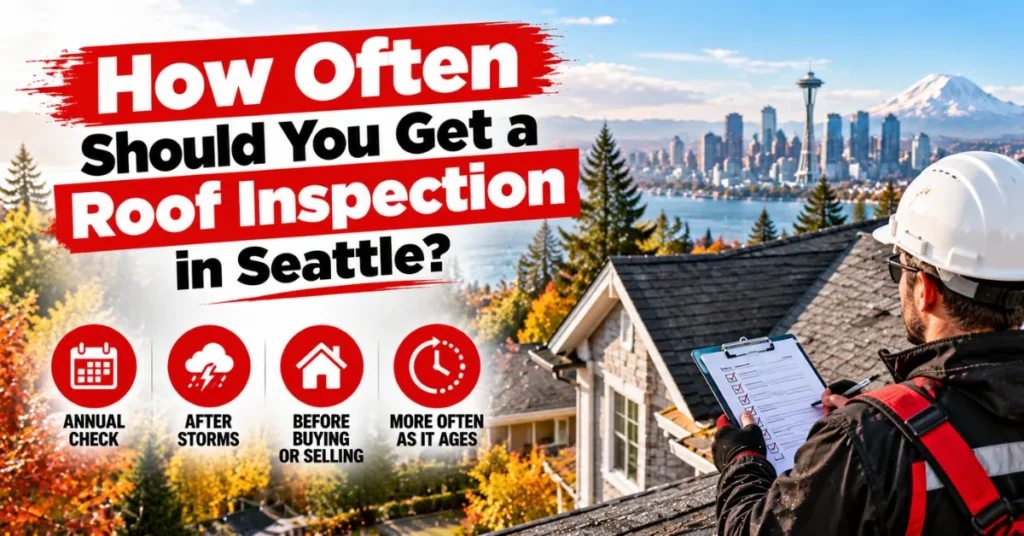 How Often Should You Get a Roof Inspection in Seattle