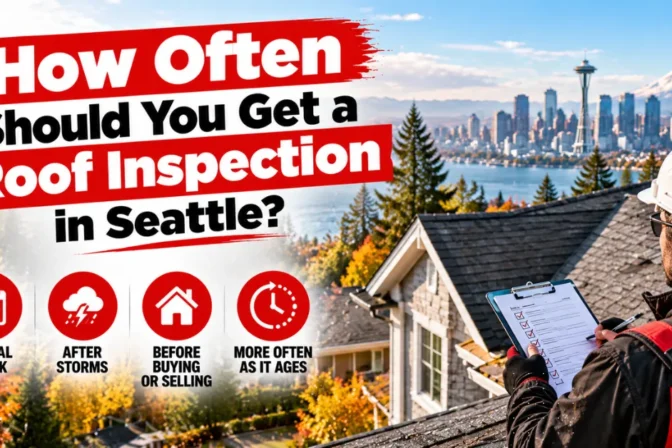 How Often Should You Get a Roof Inspection in Seattle?