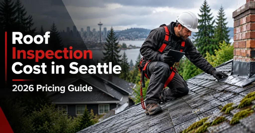 Roof Inspection Cost in Seattle