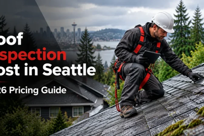 How Much Does a Roof Inspection Cost in Seattle?