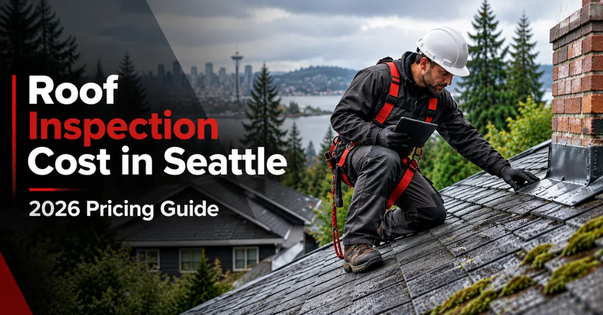 How Much Does a Roof Inspection Cost in Seattle?